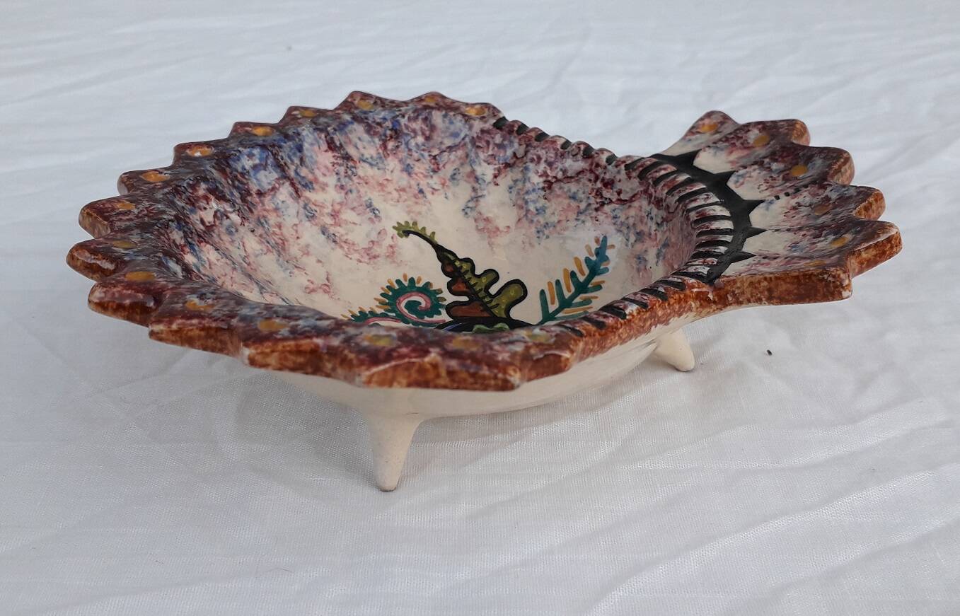 Quimper Fouillen tray