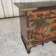 Small Chinese cabinet h 62 cm, 62cm x 37 cm 2 drawers, 2 doors