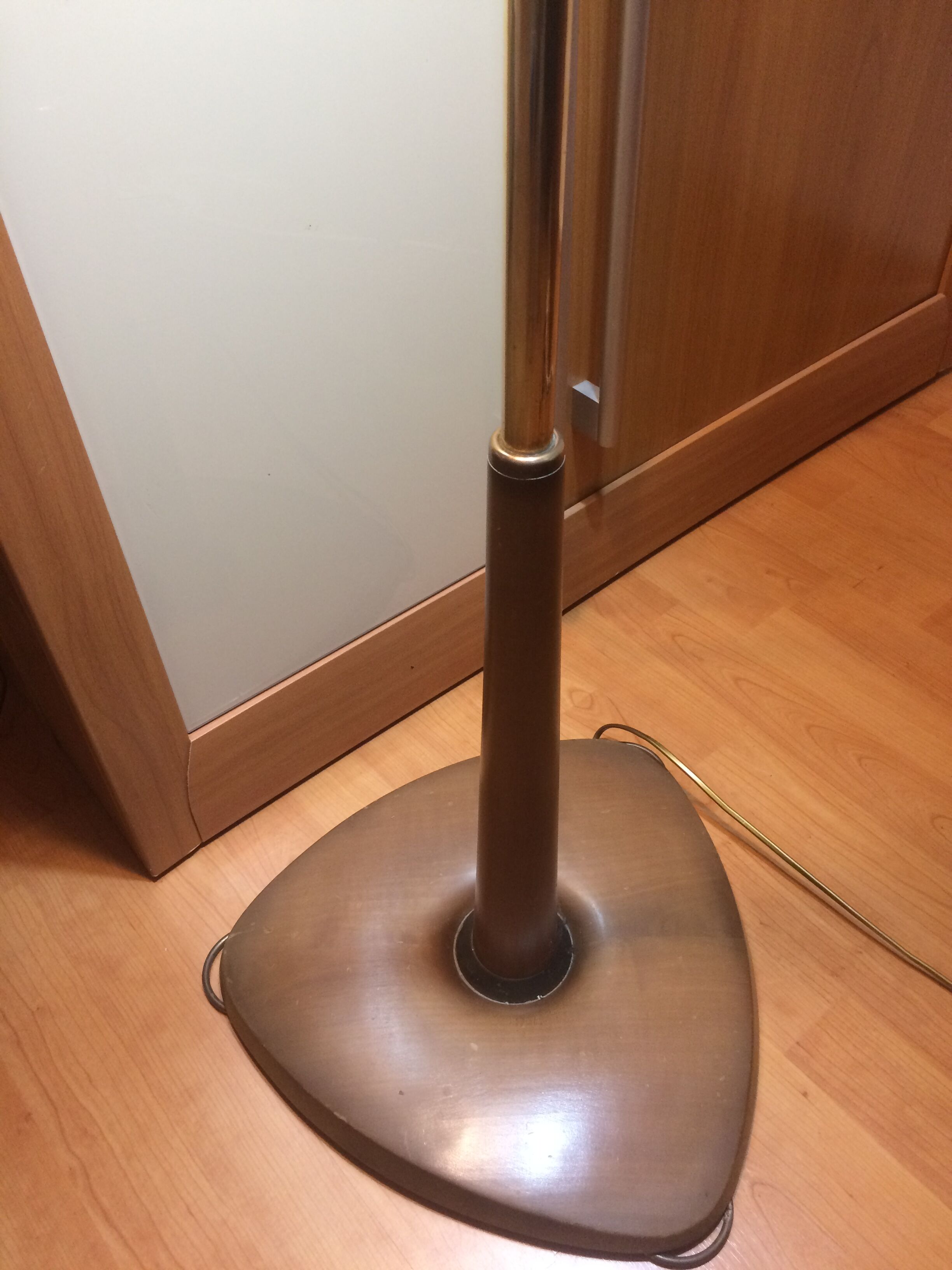 Scandi vintage lamp 1960s