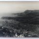Coastal landscape at the end of summer, 1960s/70s. Black and white silver print.