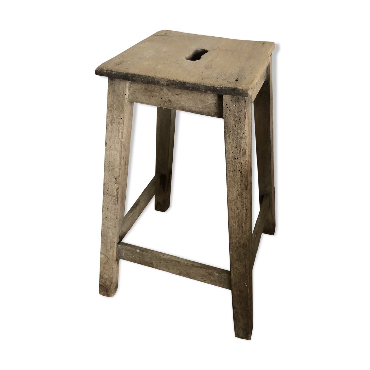 Wooden stool