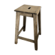 Wooden stool