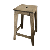 Wooden stool