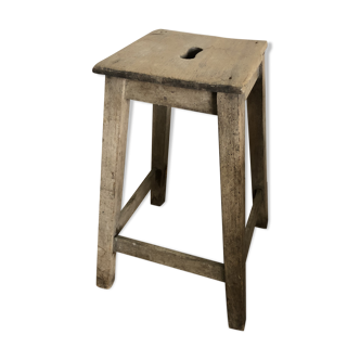 Wooden stool