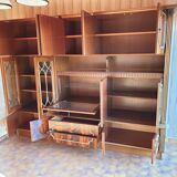 wooden dresser