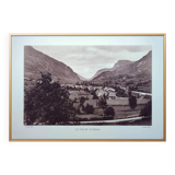 The Ossau Valley, Pyrénées-Atlantiques, photographic plate printed in 1937