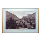 La Vallée d'Ossau, Pyrénées-Atlantiques,planche photo imprimée en 1937