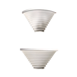 Pair of Postmodern Egisto Corner Sconces by Angelo Mangiarotti for Artemide
