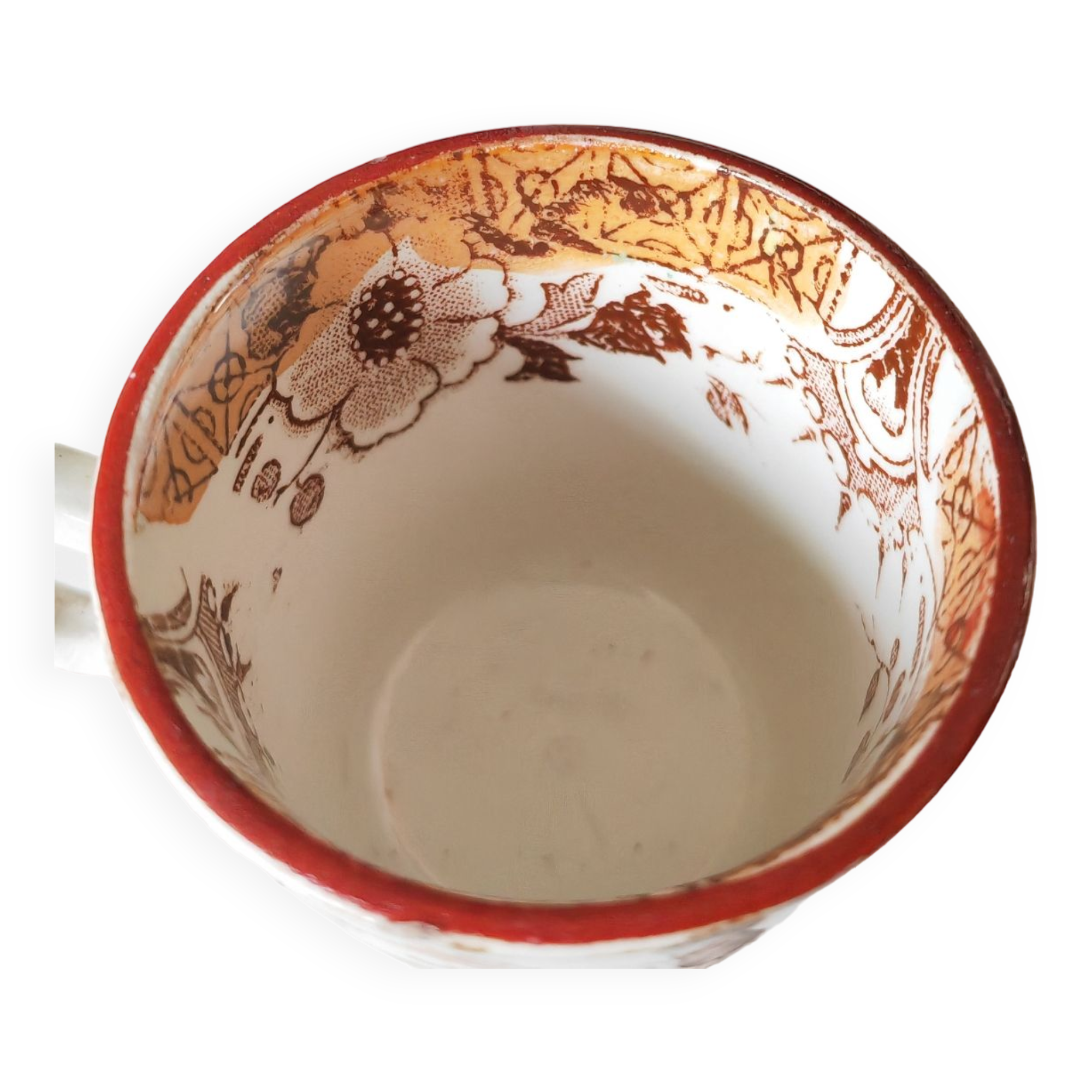 Iron earth cup XIXth