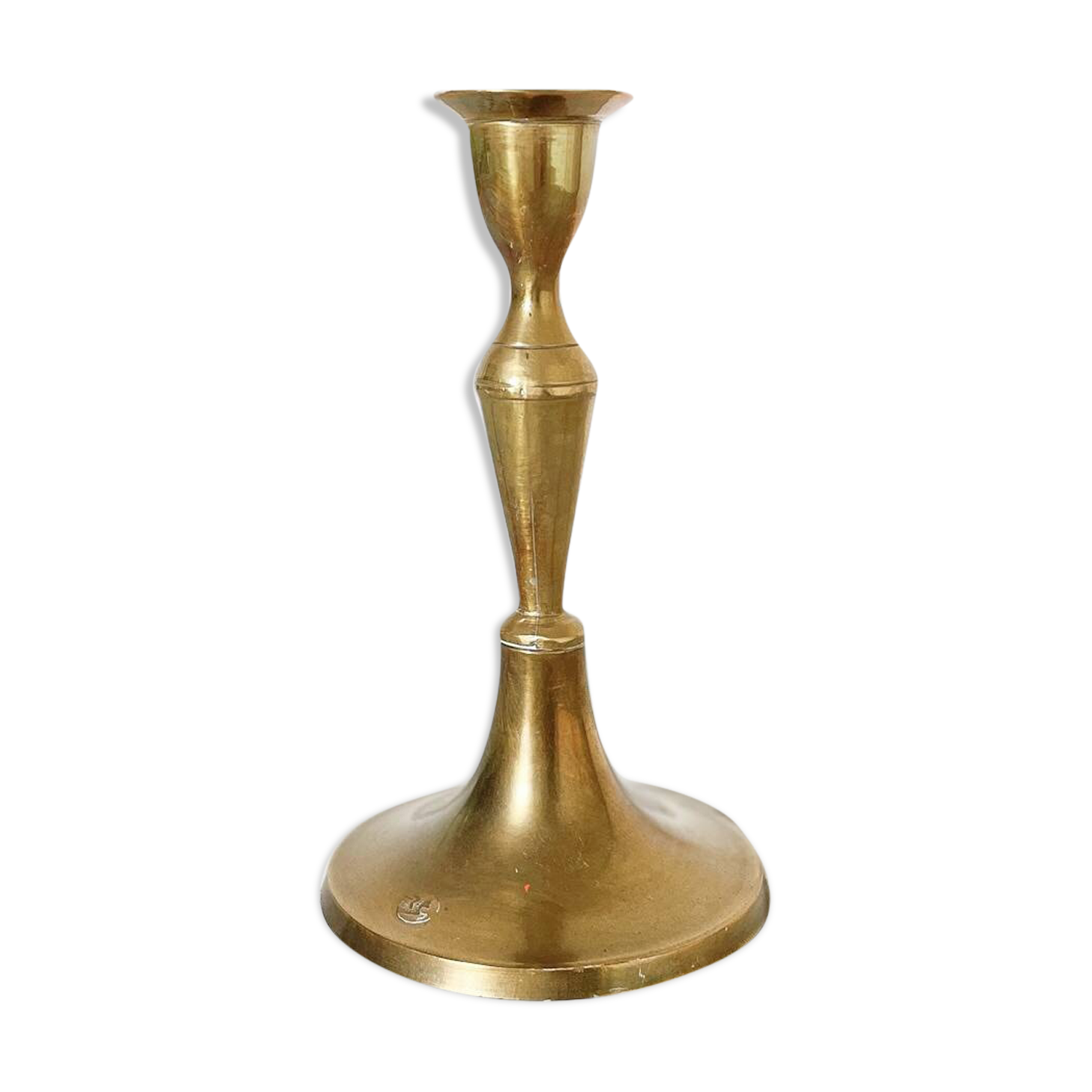 Small brass candle holder
