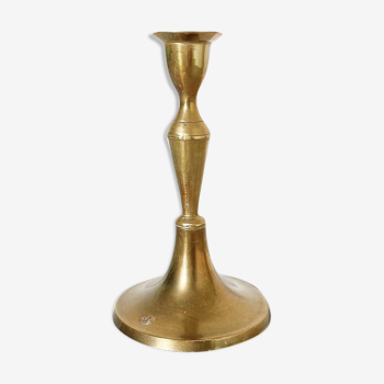 Small brass candle holder