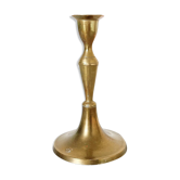 Small brass candle holder