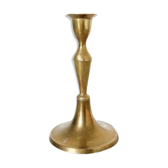Small brass candle holder