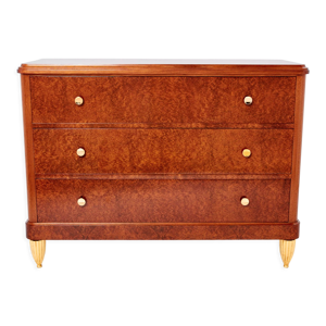Commode loupe d’amboine