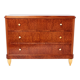 Commode loupe d’amboine dorure  vers 1940s