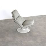Fauteuil vintage | Fauteuil lounge Artifort | Design années 60
