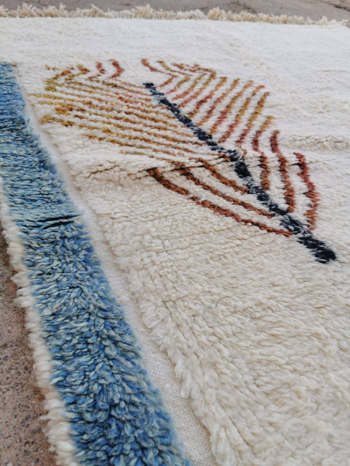 Beni Ouarain Berber rug Palmerai 250*150cm