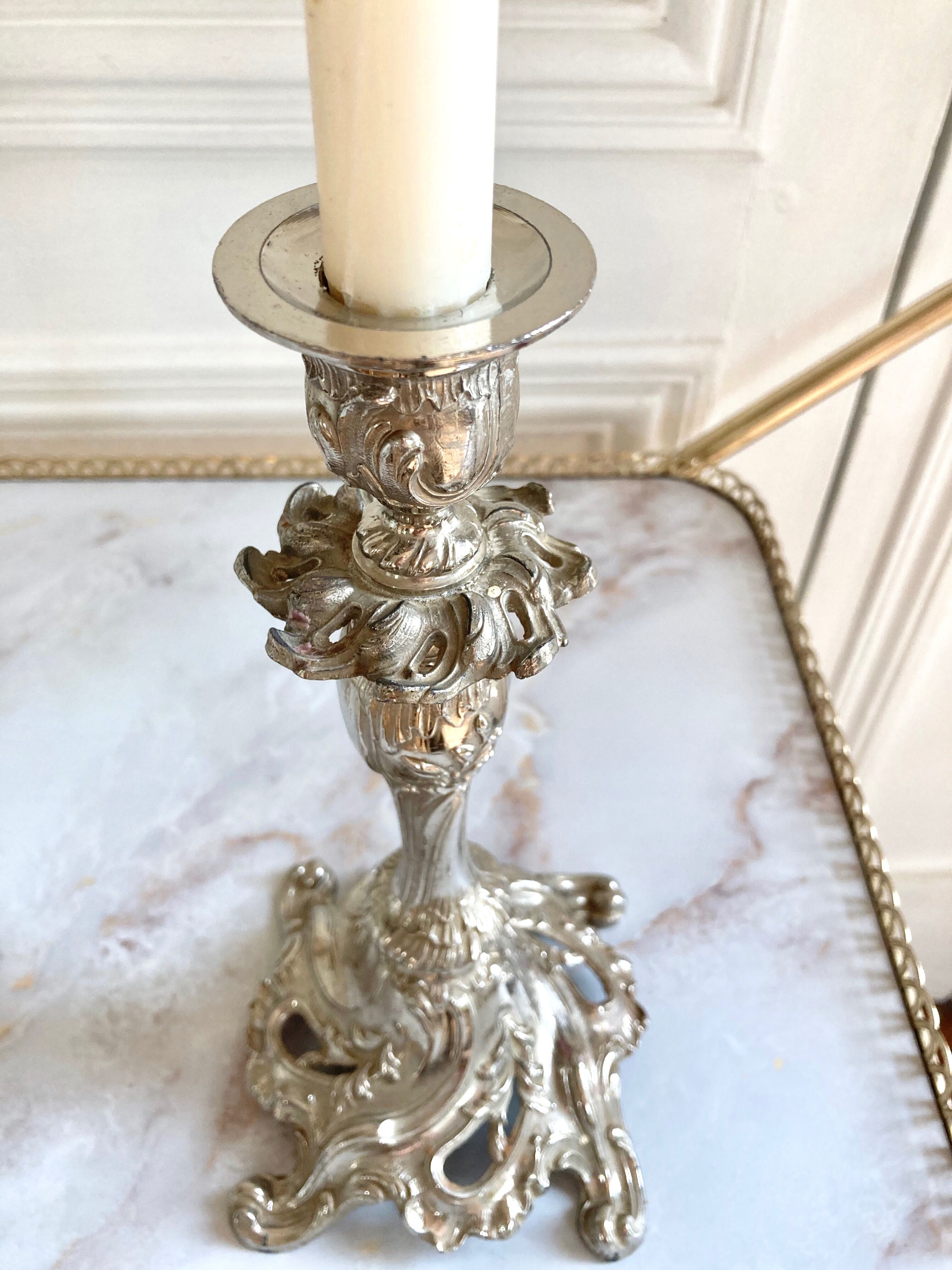 Candlestick candlestick rocker