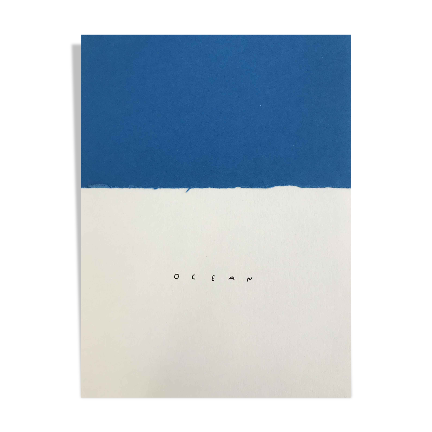 Ocean - Original Collage