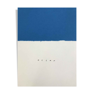 Ocean - Original Collage