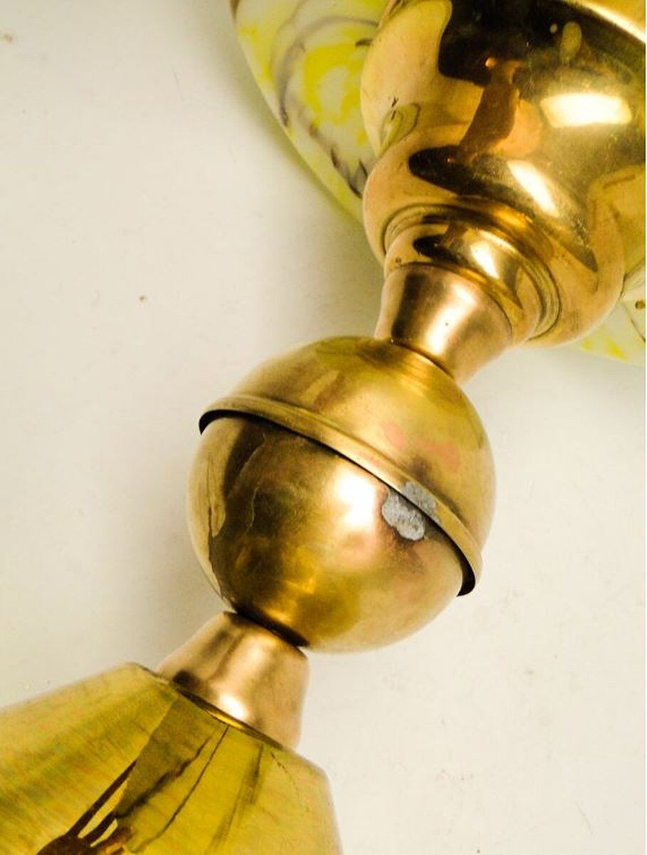 Art Deco pendant lamp, Germany, 1950s