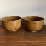 2 bowls and a sugar bowl