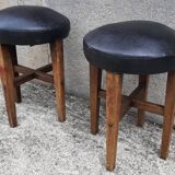 1940s bistro stool (set of 2)