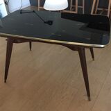 Crank dining table