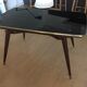 Crank dining table