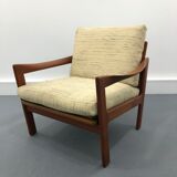 Armchair by Illum Walkelsø for Niels Eilersen, 1960s,