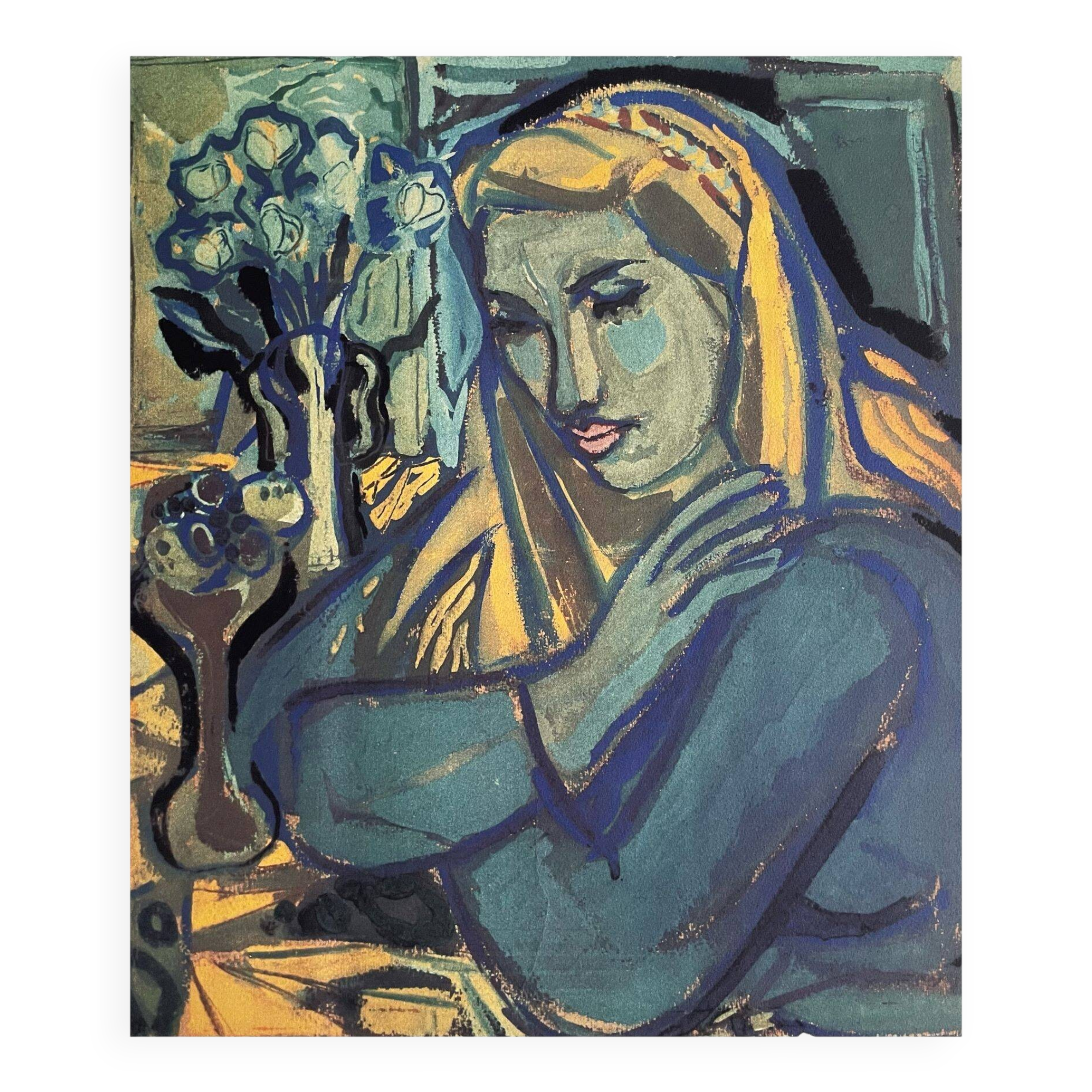 Original lithograph from early work Corneille (1922-2010)