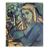 Original lithograph from early work Corneille (1922-2010)