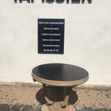 Art deco side table