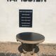 Art deco side table
