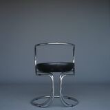 Rare Tatlin chair by Vladimir Tatlin for Nikol Italy, 1970s