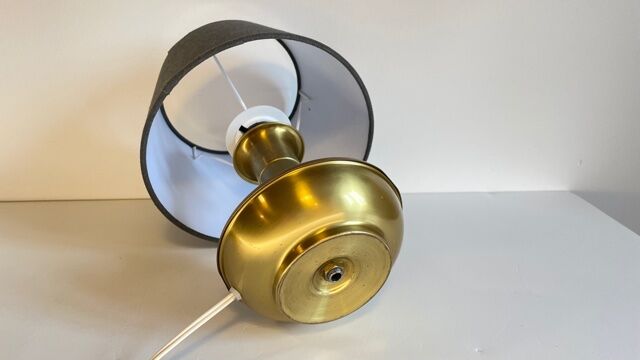 Lamp in brass vintage