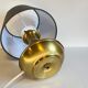 Lamp in brass vintage