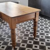 Old English farmhouse table