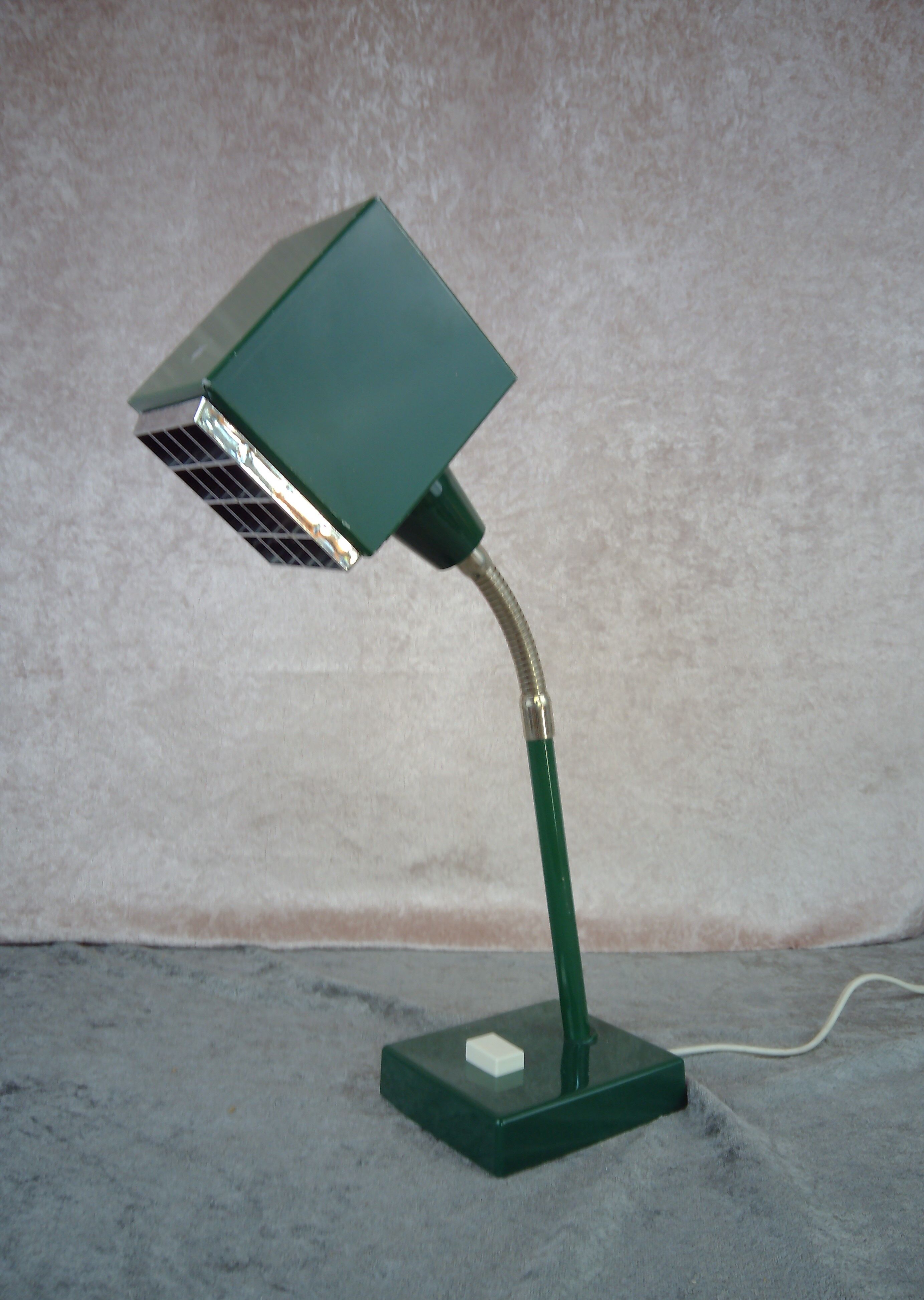 Kuben desklamp by Hans-Agne Jakobsson for Elidus. Sweden, 1970
