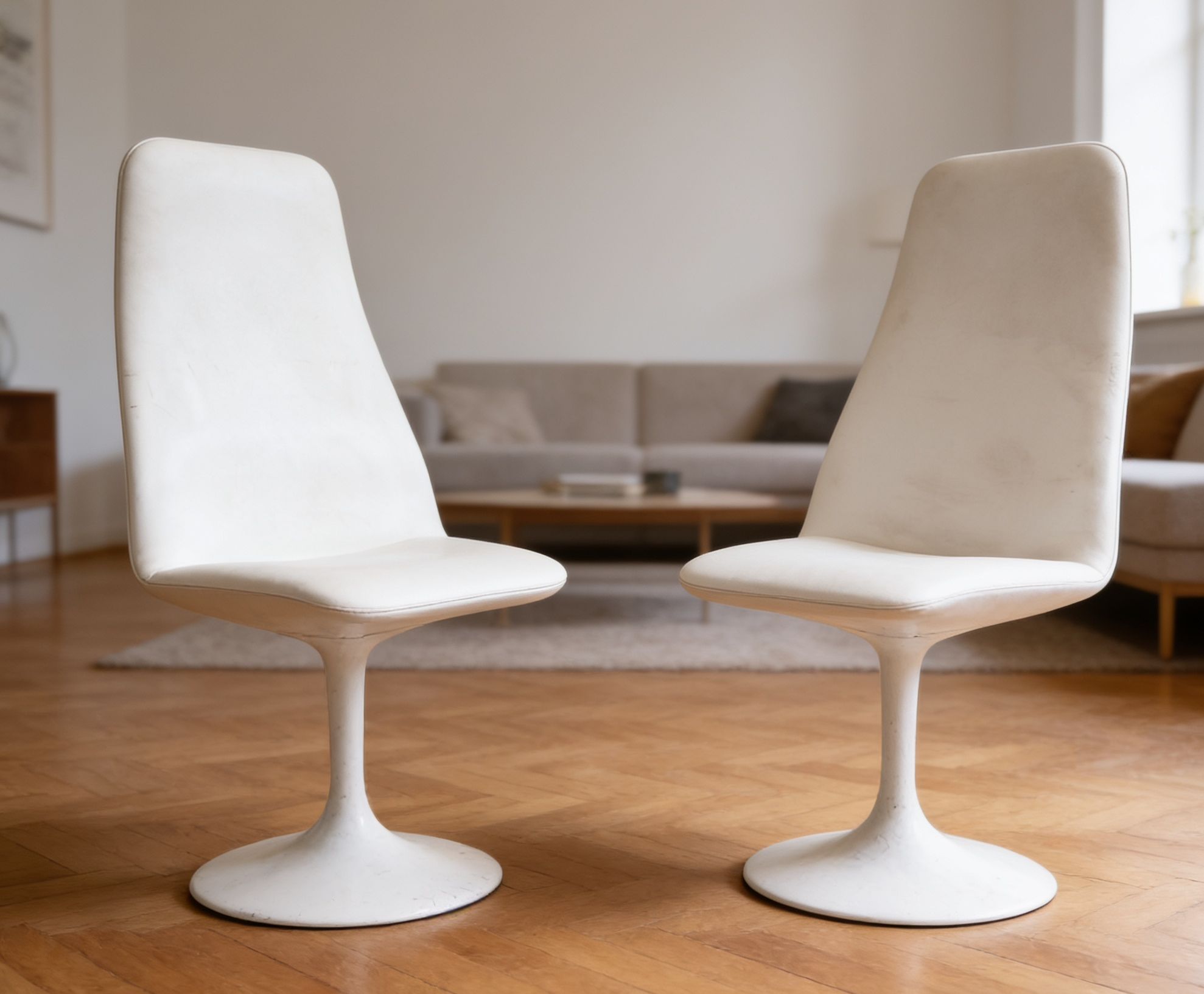 Paire de fauteuils Viggen Bjorn Johansen, années 70