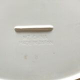 Large porcelain dish with blue décor