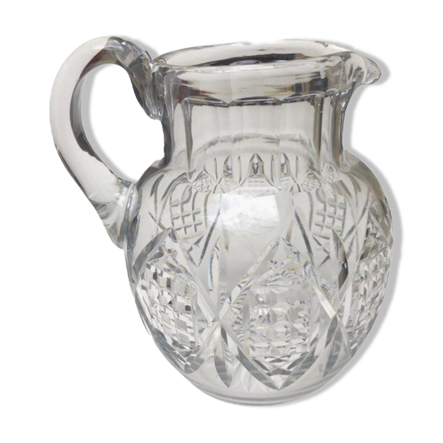 Baccarat OrangeAde Decanter