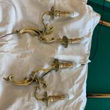 Pair of wall light in Bronze Louis XVI