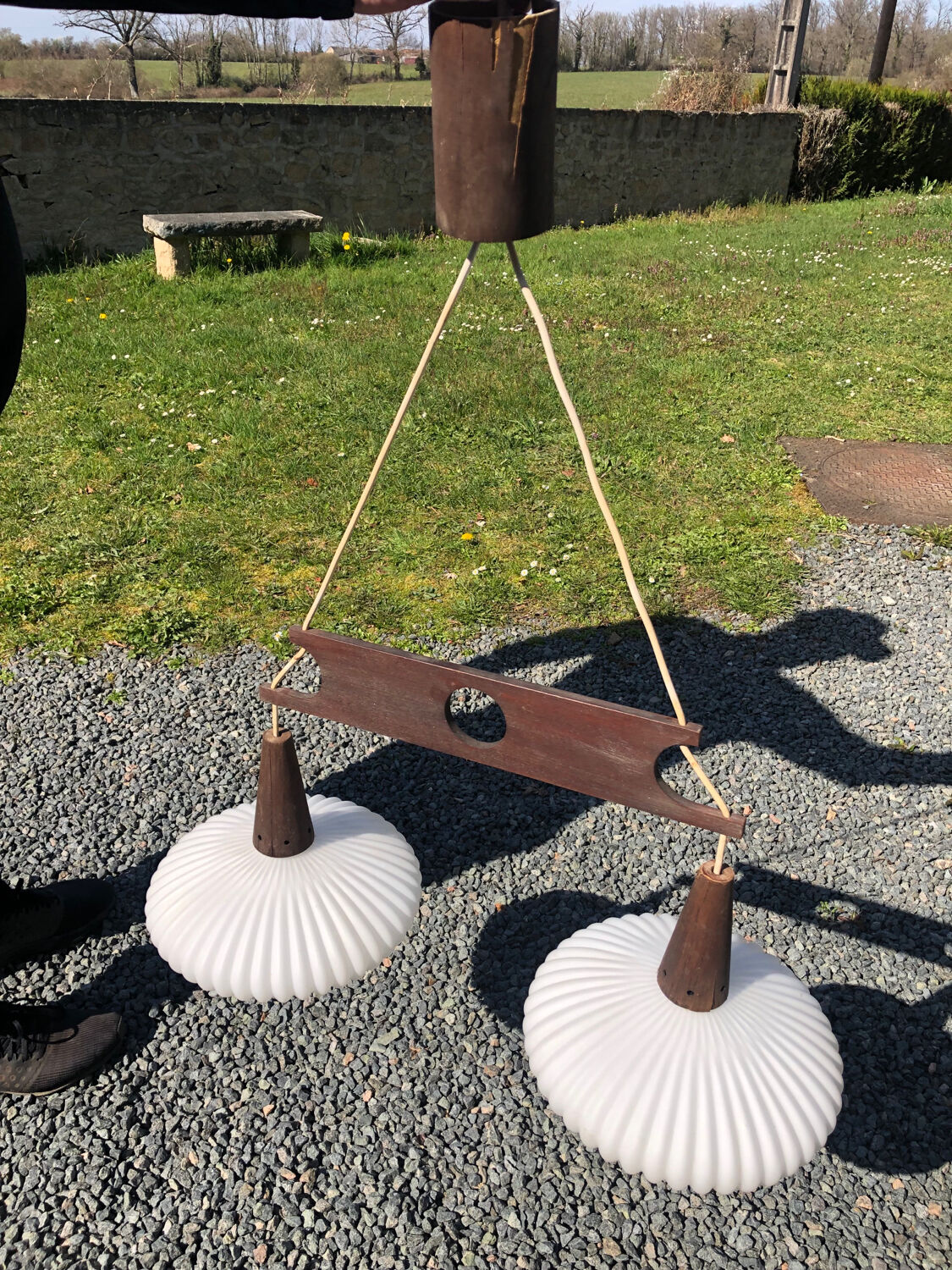 Vintage Scandinavian suspension