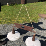 Vintage Scandinavian suspension