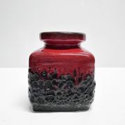 Suite de quatre vases céramique modernistes. Allemagne, années 60 et 70.