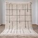 Pure wool rug, traditionally handwoven, size 2/3 m.