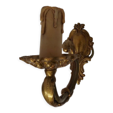 Bronze wall lamp