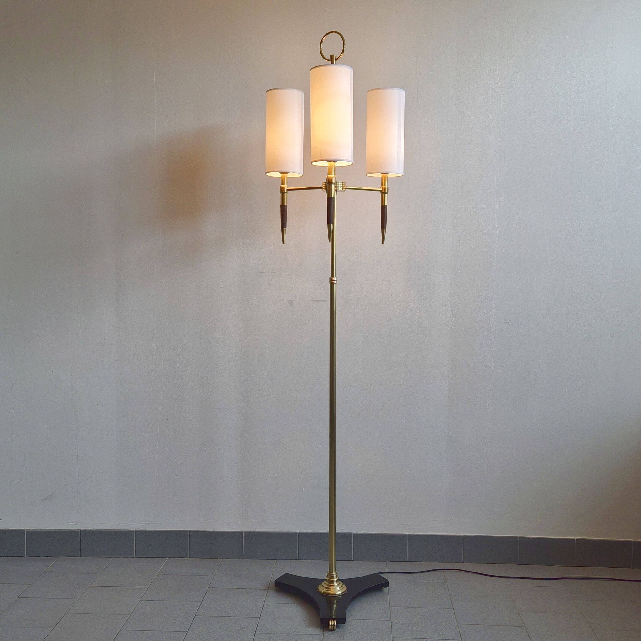 Arlus 1950s vintage floor lamp