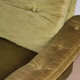 Pair of vintage velvet armchairs – 1960s